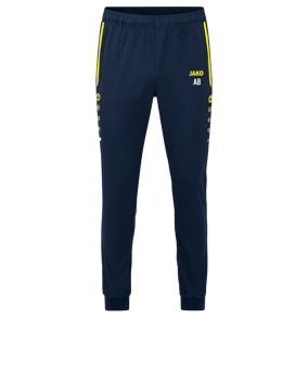 JAKO Allround Präsentationshose Blau F904