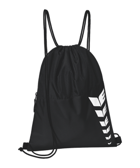 Erima Six Wings Gymsack Schwarz - schwarz