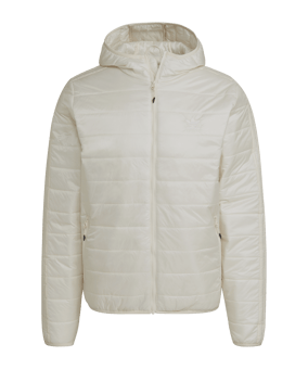 adidas Originals Puff Kapuzenjacke Weiss - weiss