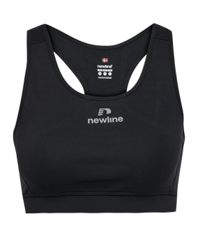 Hummel nwlLEAN Sport-BH Damen Schwarz F2001 - schwarz