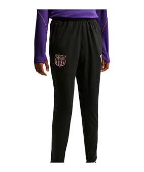 Nike FC Barcelona Pantaloni da allenamento Bambini Nero C010 - nero