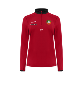 Nike Academy 25 Drill Top Sweatshirt Damen Rot F657