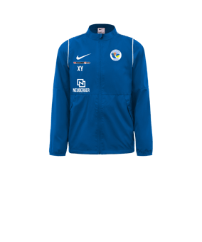 Nike Park 20 Regenjacke Kids Blau F463