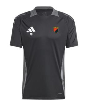 adidas Tiro 24 Comp Training Trikot Schwarz Grau