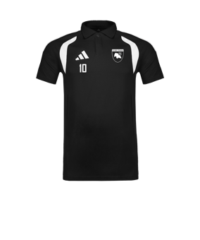 adidas Tiro 26 League Polo Schwarz