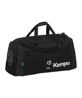 Kempa Sporttasche Schwarz Gr. S F01 