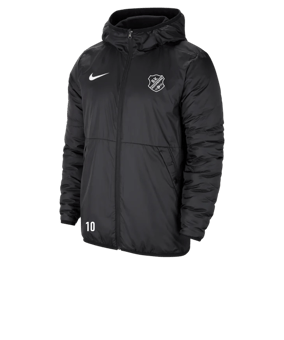 Nike Park 20 Fall Regenjacke Schwarz F010