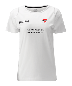 Spalding Essential T-Shirt Damen Weiss