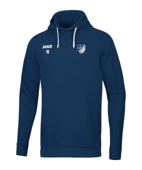 JAKO Base Hoody Kids Blau F09