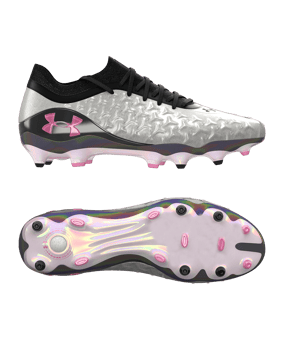 Under Armour Magnetico Elite 6 RCS FG Liquid Metal Nero C002 - nero
