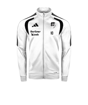 adidas Tiro 26 Trainingsjacke Weiß