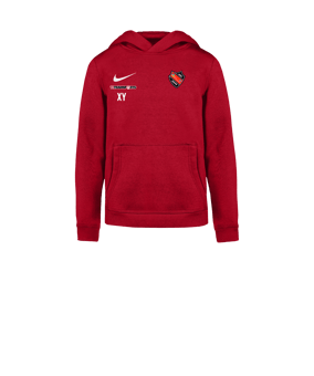 Nike Park 26 Hoody Kids Rot F657