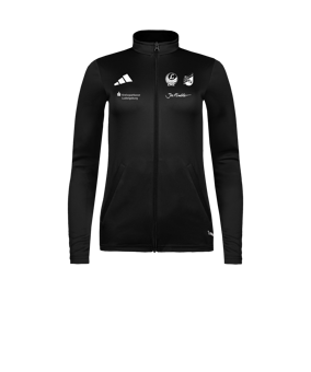 adidas Entrada 26 Trainingsjacke Damen Schwarz
