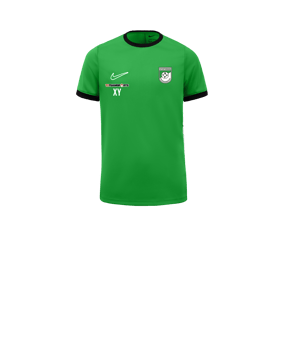 Nike Academy 25 Trainingsshirt Kids Grün F329