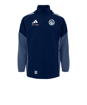 adidas Tiro 25 Competition Regenjacke Blau