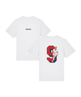 11teamsports England "HURRIKANE" T-Shirt WM 2026 Weiß - weiss