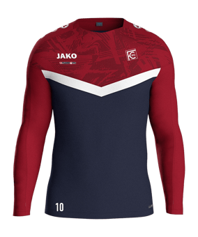 JAKO Iconic Sweatshirt Blau F901
