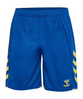 hummel Core 2.0 Short Blau F8606 - blau