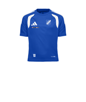 adidas Tiro 26 League Trikot Kids Blau