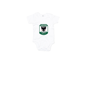 Merch Baby Body White | #logo4c