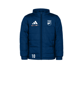 adidas Entrada 26 Insulated Jacke Kids Blau
