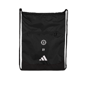 adidas Tiro Gymsack Schwarz