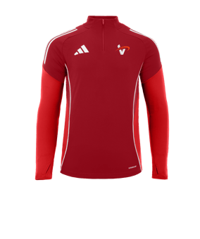 adidas Tiro 25 Competition Sweatshirt Rot