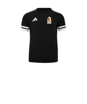 adidas Squadra 25 Trikot Kids Schwarz