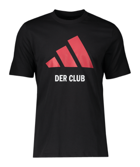 adidas 1. FC Nürnberg T-Shirt Kids Schwarz - schwarz