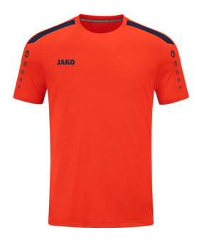 JAKO Power Trikot Kids Orange Blau F375 - orange