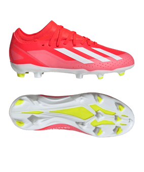 adidas FG Rouge - rouge