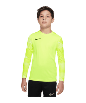 Nike Park IV TW-Trikot langarm Kids Gelb F702 - gelb