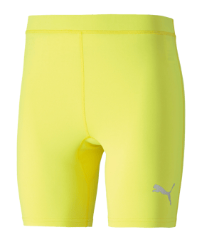 PUMA LIGA Baselayer Short Gelb F33 - gelb