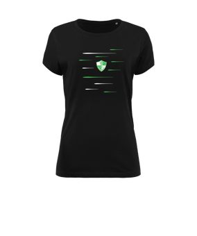 Stanley & Stella Expresser 2.0 T-Shirt Damen Schwarz Fc002