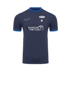 Nike Academy 25 Trainingsshirt Blau F410
