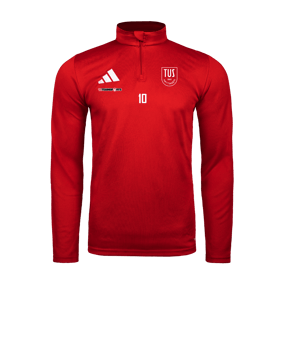 adidas Entrada 26 Training Sweatshirt Rot