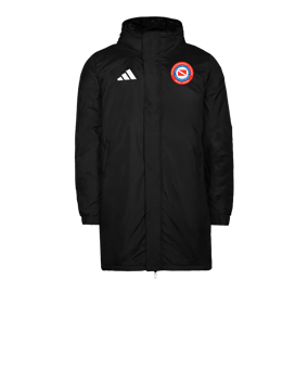 adidas Entrada 26 Winterjacke Schwarz