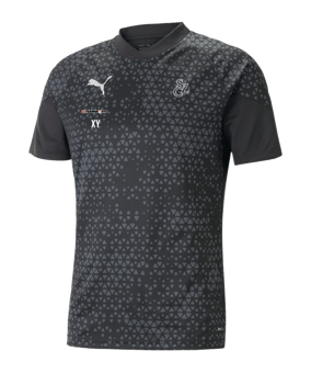 PUMA teamCUP Trainingsshirt Schwarz F03