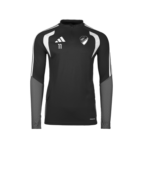 adidas Tiro 26 Competition Training Zip Top Schwarz