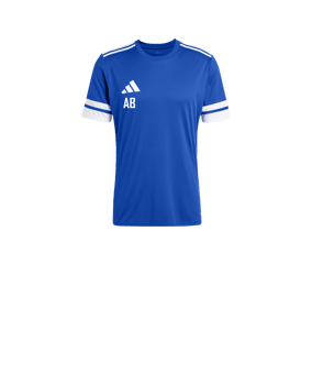 adidas Squadra 25 Trikot Kids Blau