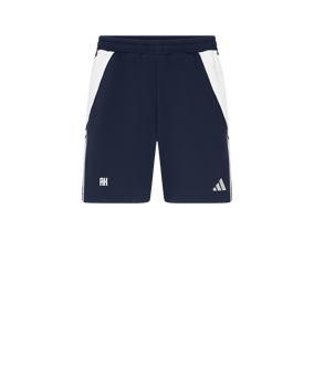 adidas Tiro 24 Short Dunkelblau Weiss