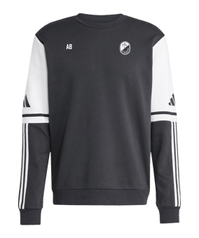 adidas Squadra 25 Sweatshirt Schwarz