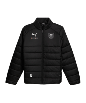 PUMA teamLIGA Padded Trainingsjacke Schwarz F03