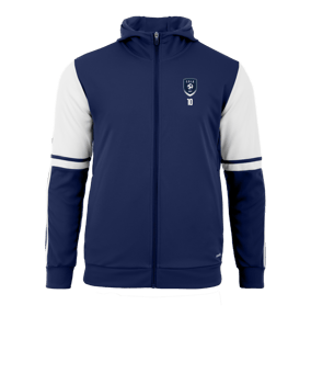 Sweat à capuche adidas Squadra 25 bleu 