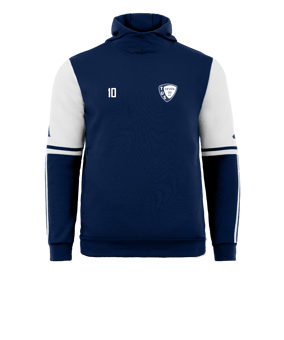 adidas Squadra 25 Hoody Blau