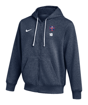 Nike Park 26 Sweatjacke Blau F410
