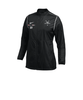 Nike Repel Park20 Regenjacke Damen Schwarz Weiss F010