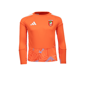 adidas Tiro 26 Torwarttrikot Langarm Kids Orange