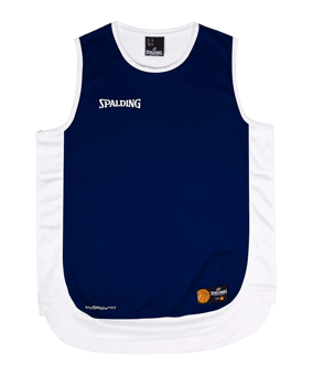 Spalding Hustle Tanktop Kids Blau - blau