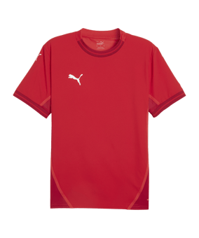 PUMA teamFINAL Trikot Rot Weiss Rot F01 - rot